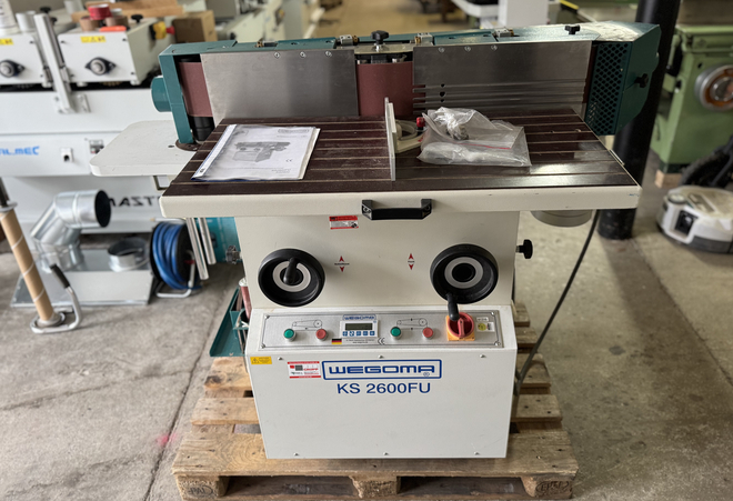 Wegoma KS 2600 FU Kantenschleifmaschine