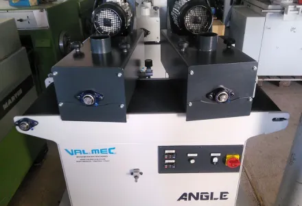 Val.mec Angle 400.2 Bürstmaschine, Strukturiermaschine – RESALE