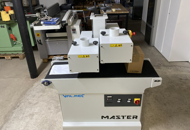 VAL.MEC - Master 400.2 Altholz Bürstmaschine, Strukturiermaschine