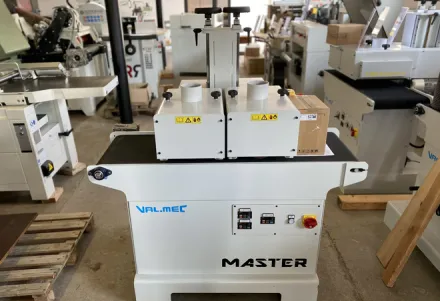 Val.mec Master 400.2 ALU Bürstmaschine, Strukturiermaschine – RESALE