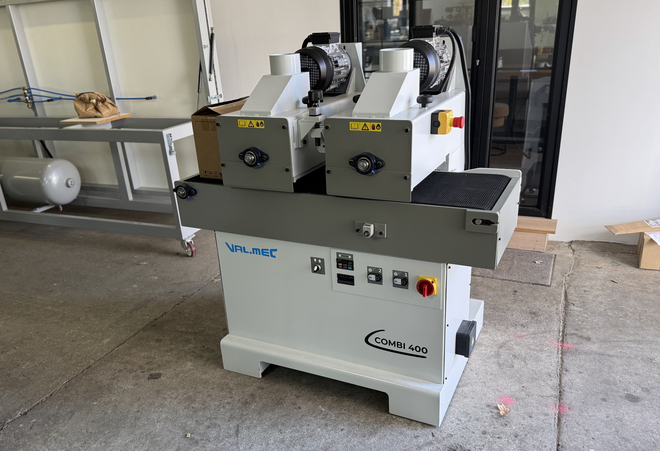VAL.MEC - Combi 400.2 Bürstmaschine, Strukturiermaschine