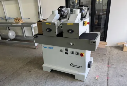 Val.mec Combi 400.2 Bürstmaschine, Strukturiermaschine – RESALE