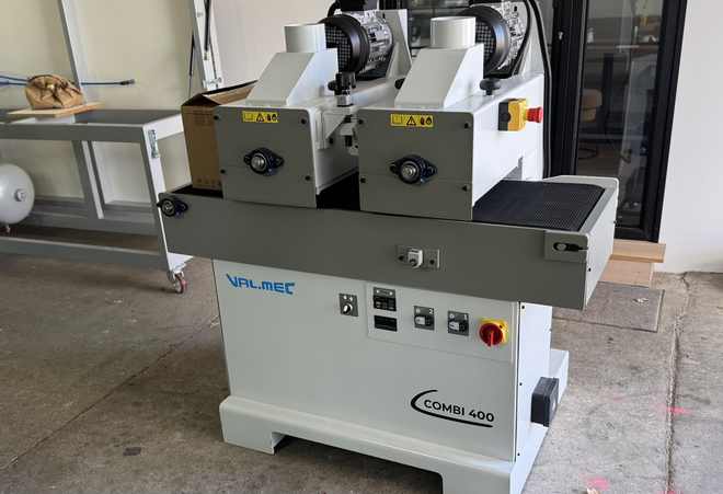 VAL.MEC - Combi 600.2 Bürstmaschine, Strukturiermaschine