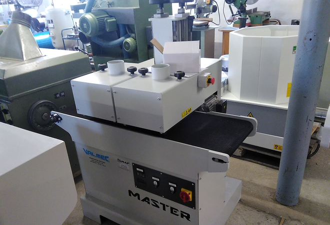VAL.MEC - Master 400.2 Bürstmaschine, Strukturiermaschine