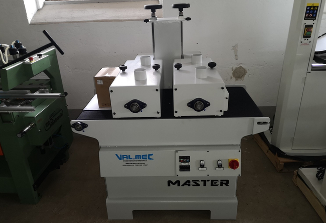 VAL.MEC - Master 600.2 Bürstmaschine, Strukturiermaschine