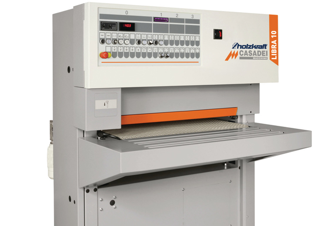 Casadei LIBRA 10/95 TC Aktionsausstattung V2 Breitbandschleifmaschine