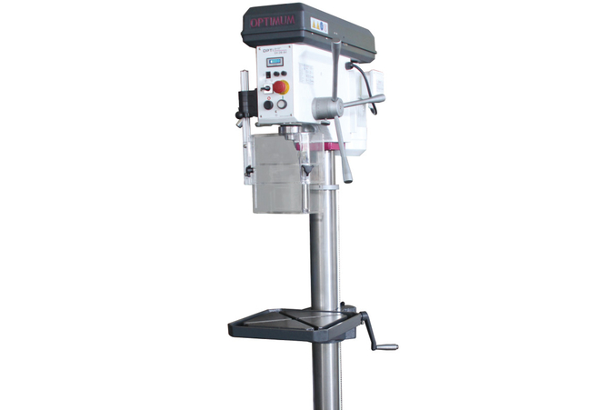 Optimum OPTIdrill DH 28BV Säulenbohrmaschine - Ständerbohrmaschine