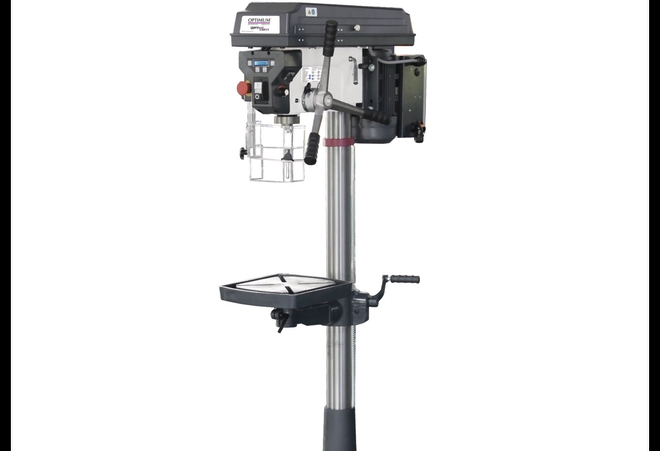 Optimum D 33PRo-Vario Säulenbohrmaschine - Ständerbohrmaschine