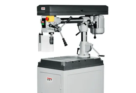 Jet JRD 387 A-T - 400 V Radialbohrmaschine – RESALE