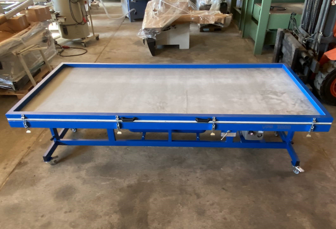 Istra VPR-3000x1500/40 Vakuummembranpresse