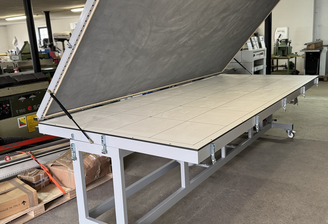Istra VPR-3500x1500/40 Vakuummembranpresse