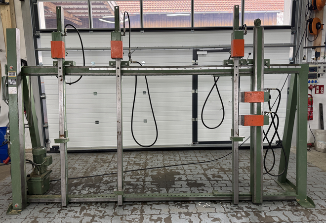 Hess Economic Rahmenpresse