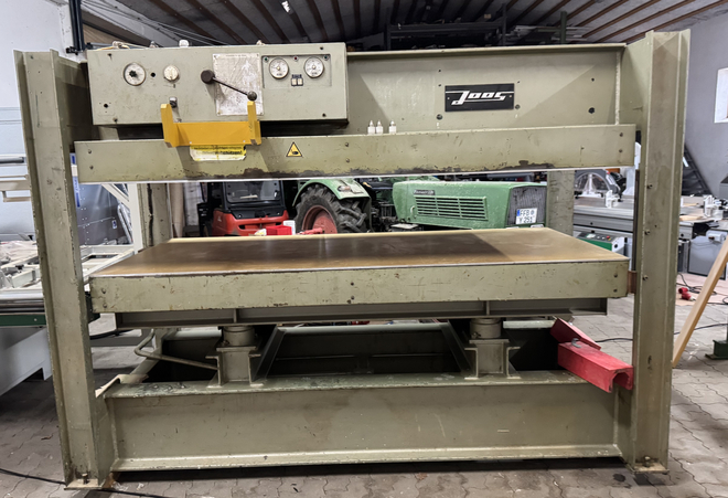 Joos HP90 Furnierpresse