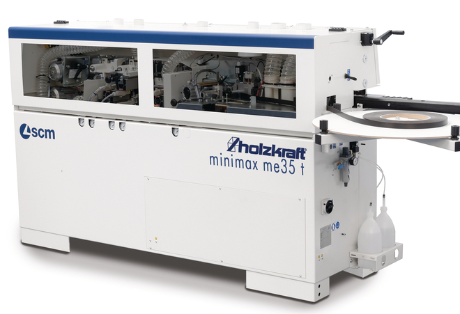 Holzkraft minimax me 35t Kantenanleimmaschine