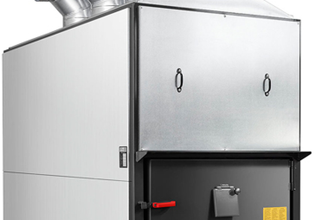 Fabbri F350 Warmluftofen, Werkstattofen, Hallenheizung