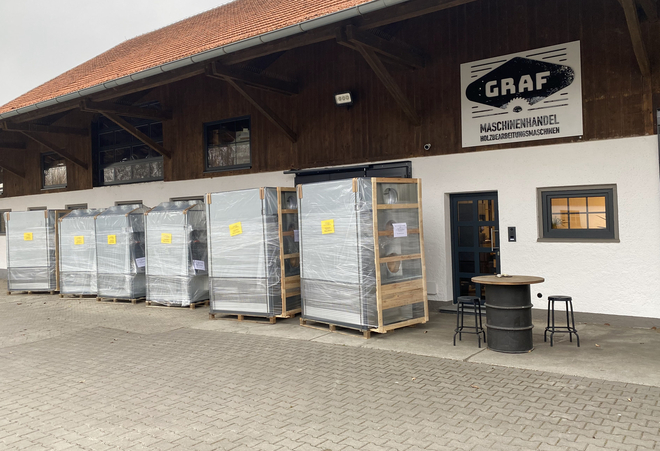 Fabbri F240RAR Warmluftofen, Werkstattofen, Hallenheizung, Heutro