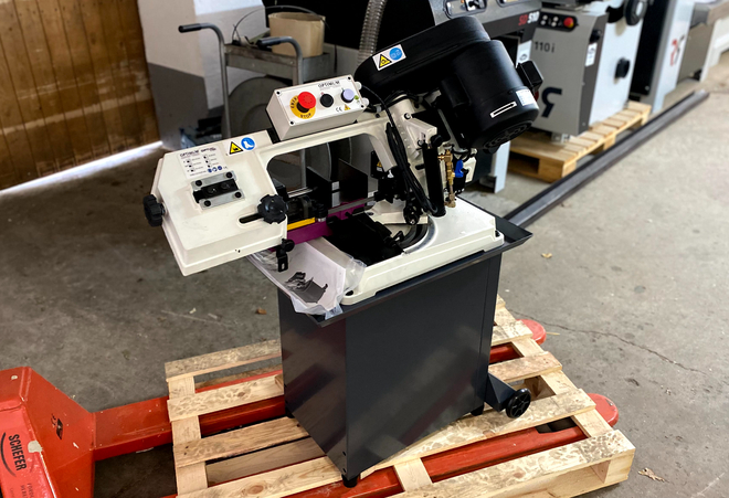 Optimum S 131GH MetallbandsÃ¤ge