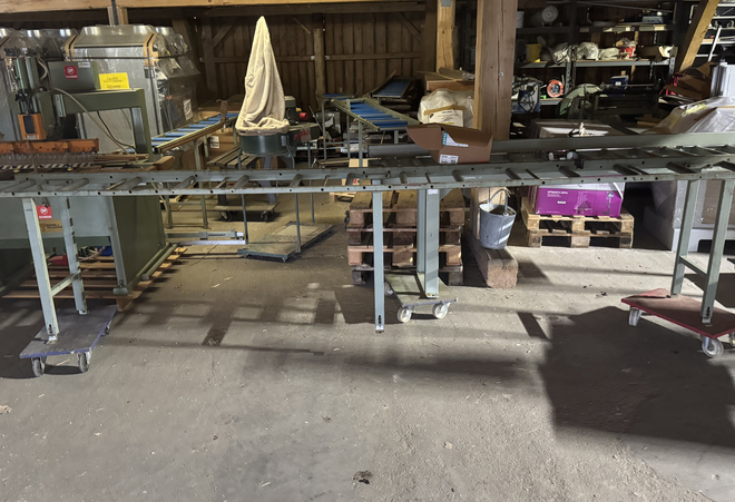Graule RLK - 4000 Rollenbahn