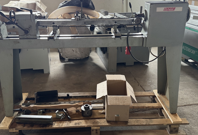 Hapfo AHDK 120 - H 3324 Drechselmaschine ALBUS