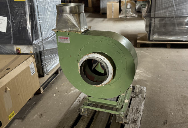 Krämer 250 Ventilator