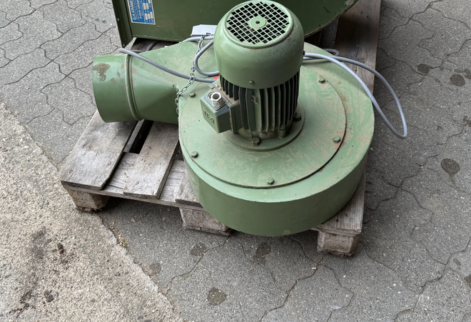 Krämer 160 Ventilator