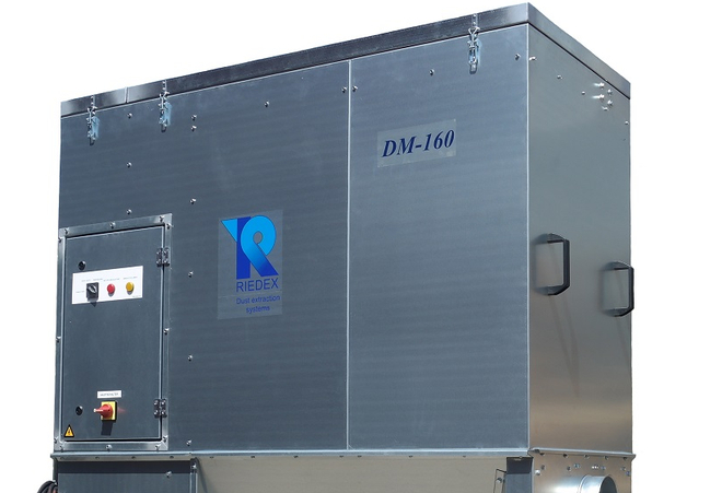 Riedex DM 160 P Mobilentstauber