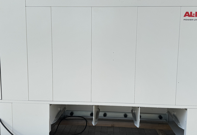 Alko Power Unit 350P - FU Mobilentstauber