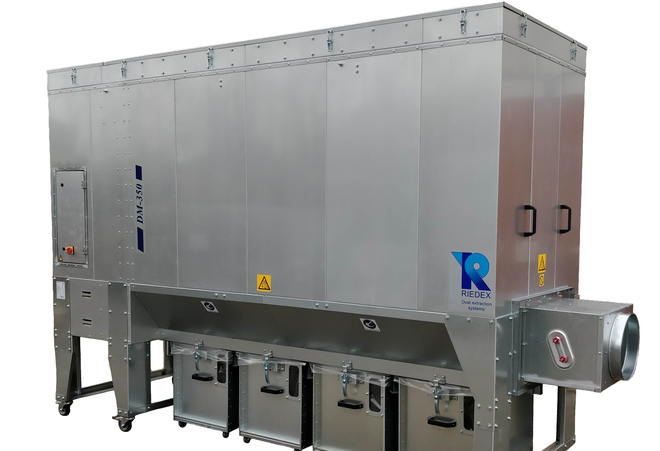Riedex DM 350 M-B Mobilentstauber