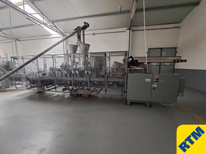 Talon Massman Microwave Popcorn Packing Line