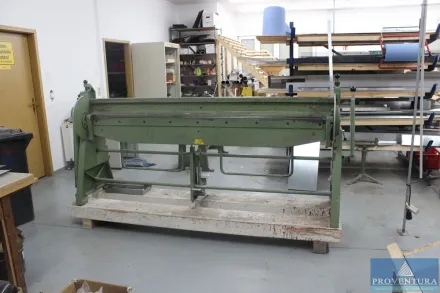 Abkantbank SCHLECHTEL Type KS 200 max. 1mm Bj. 199 – RESALE