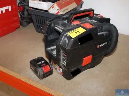 Akku-Staubsauger WÜRTH AMTS18L Compact Bj. 382021 – RESALE