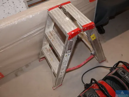 Alu-Stufen-Stehleiter WÜRTH 2x3 Stufen Art 0962931 – RESALE