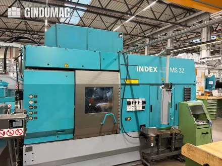 Index MS32-P Multi-Spindle Turning Machine – RESALE