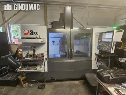 Haas VF-3SS Vertical Machining Centre – RESALE