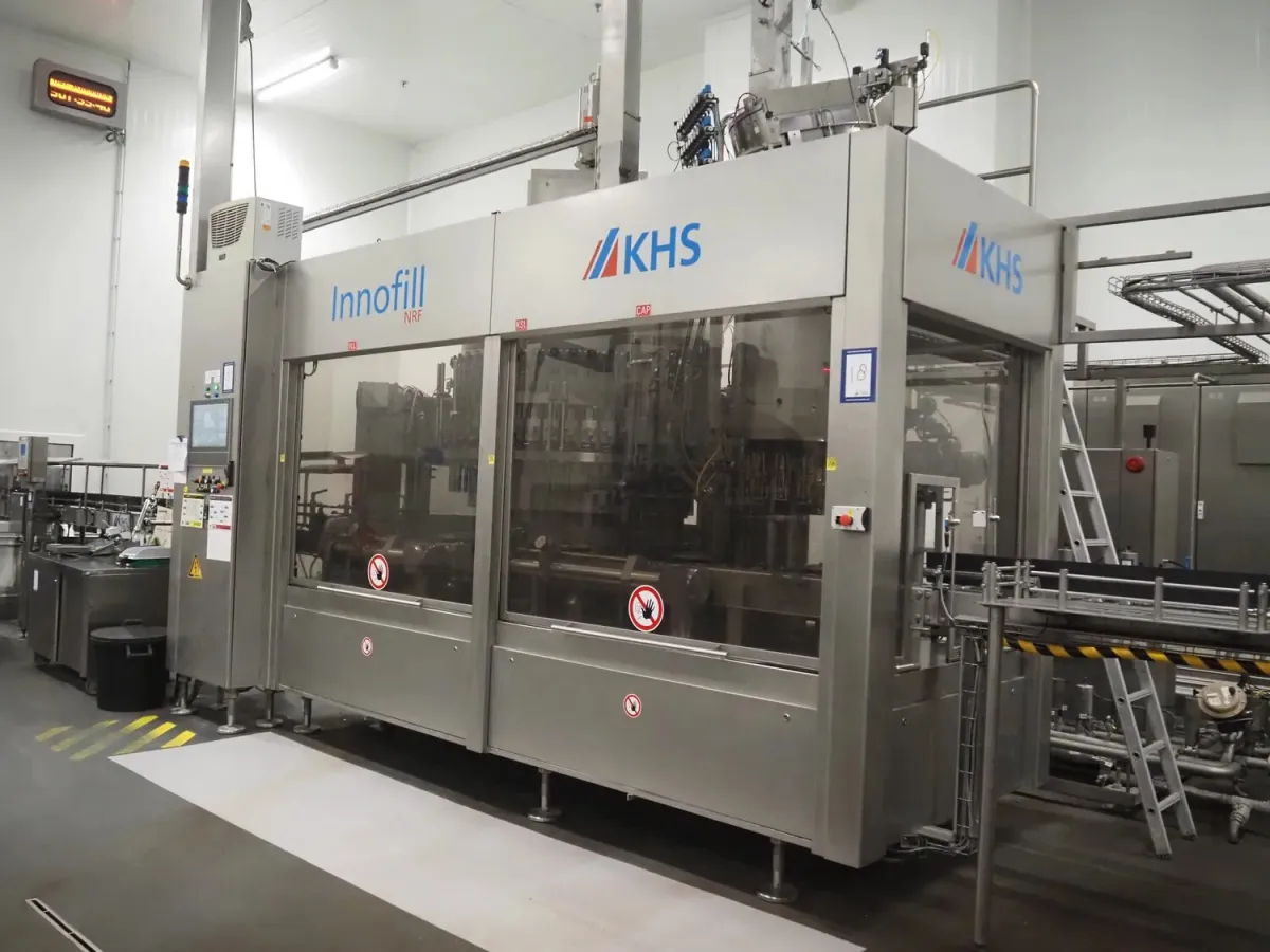 KHS Innofill NRF Atmosphärischer Füller