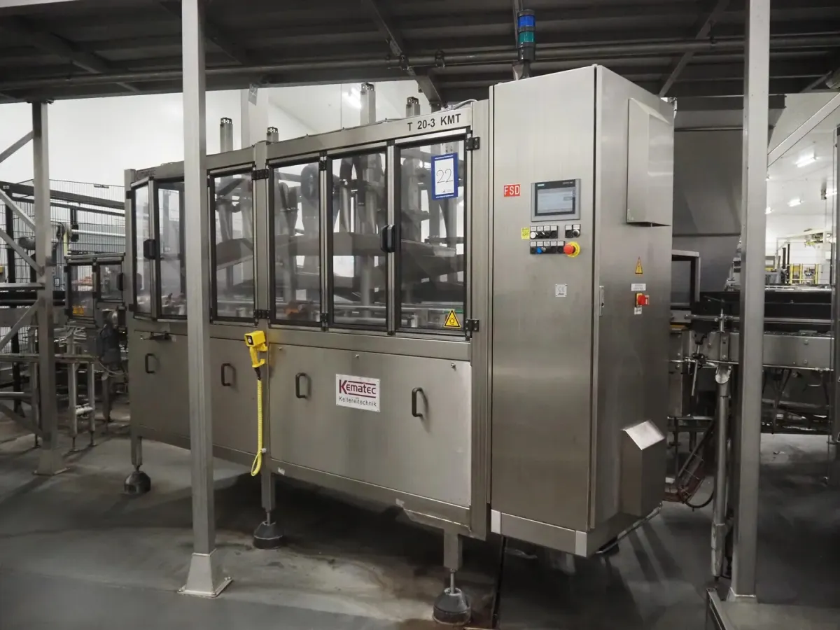 Kematec T20-3 KMT Flaschentrockner