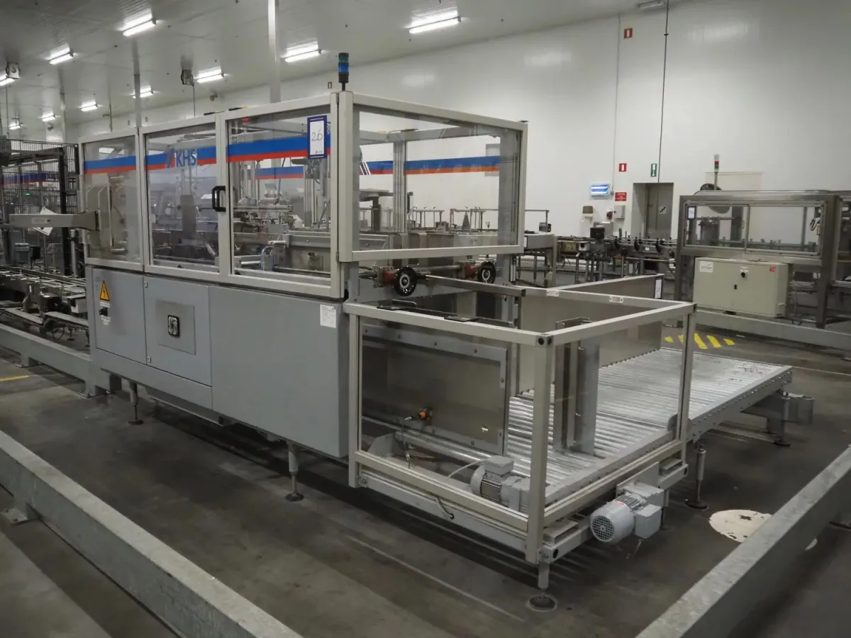 KHS Innopack CA-1 Kartonauffalter