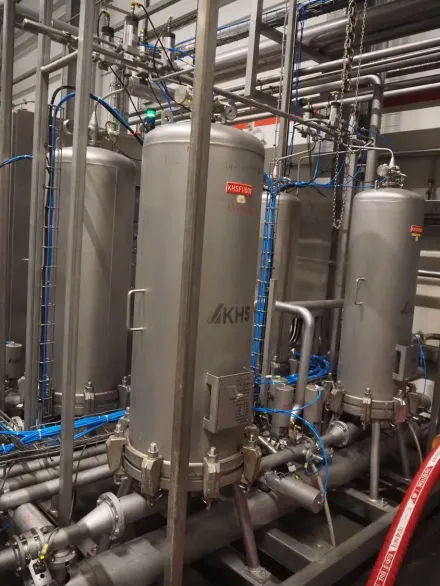 Khs Corvus Filteranlage – RESALE