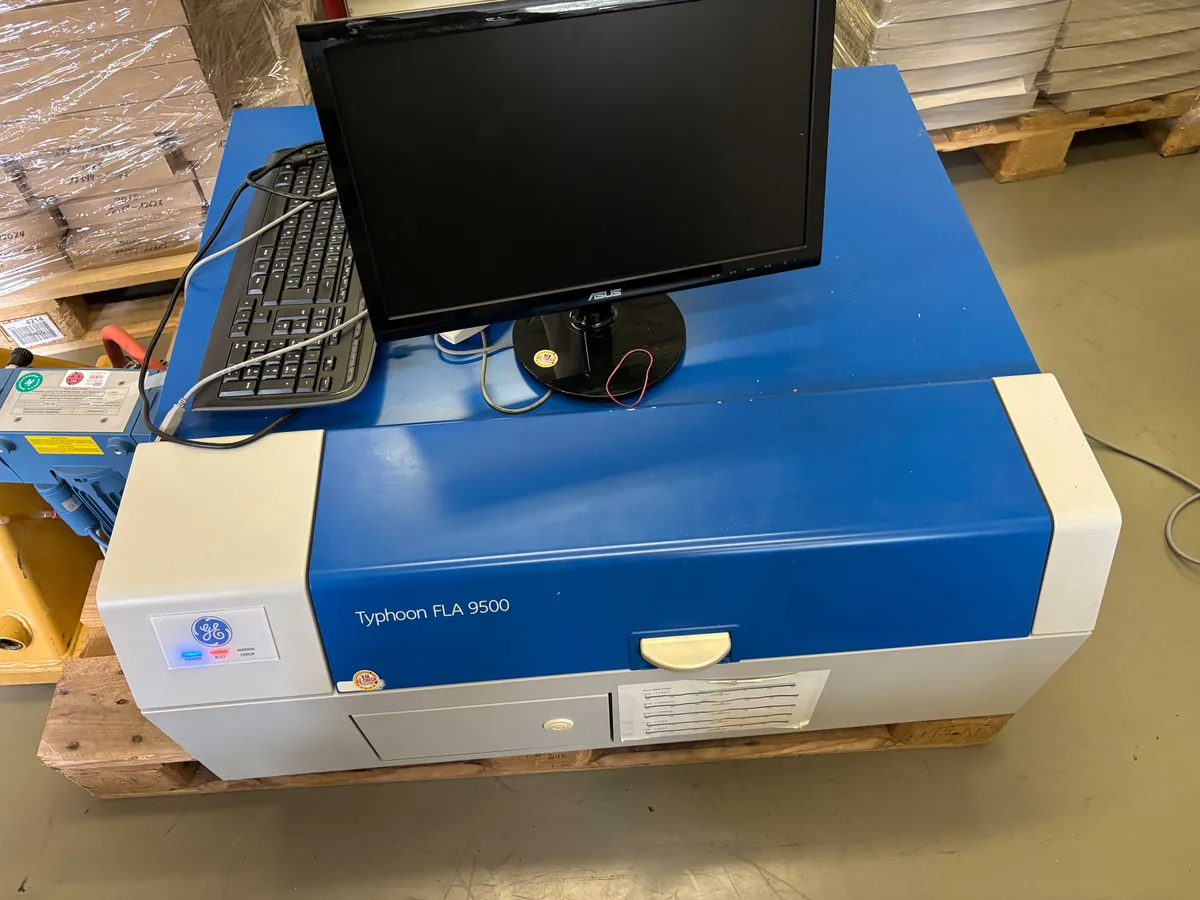 GE Healthcare Typhoon FLA 9000 Fluorescence Image Analyser