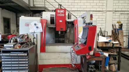 Eumach SUMO 1100 Vertikal-Bearbeitungszentrum – RESALE