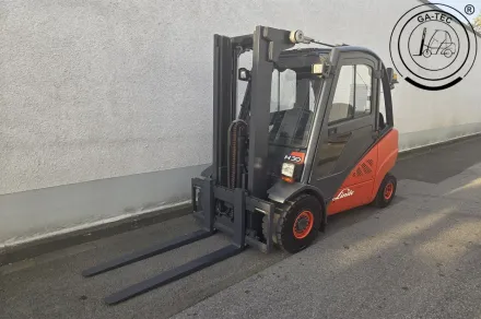 Linde H30T-01 Treibgasstapler – RESALE