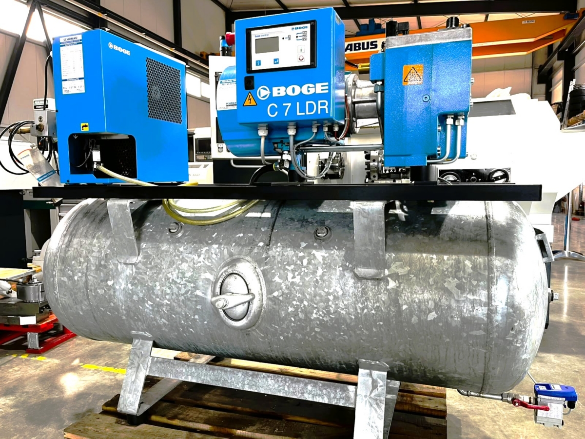 BOGE C 7 LDR - 500 Kompressoren