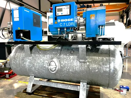 Boge C 7 LDR - 500 Kompressoren – RESALE