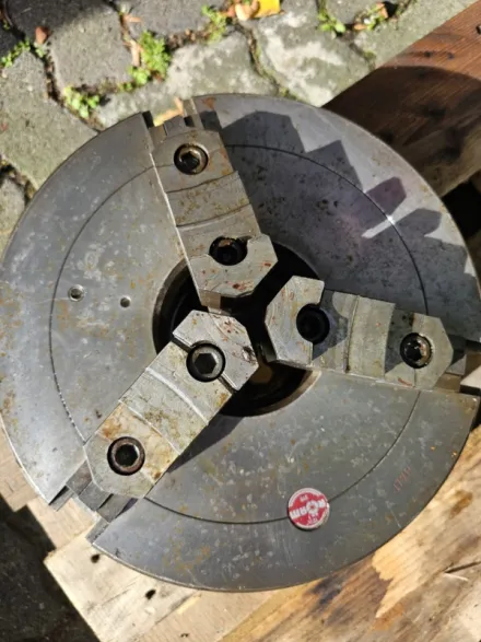 Röhm 3 Backenfutter Futter – RESALE