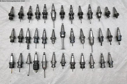 Werkzeug- / Tool Package 1 Iv 38x SK 40 Werkzeughalter – RESALE