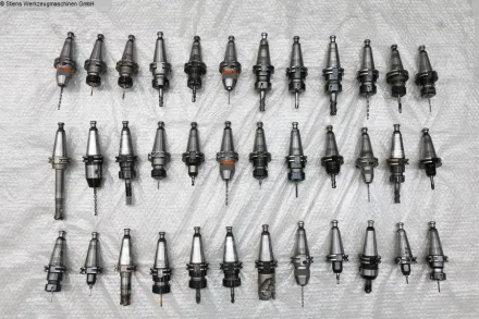 Werkzeug- / Tool Package 2 Iv 36x SK 40 Werkzeughalter – RESALE