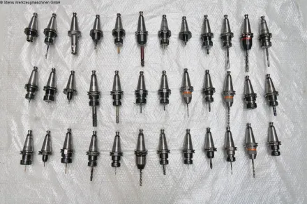 Werkzeug- / Tool Package 3 Iv 36x SK 40 Werkzeughalter – RESALE