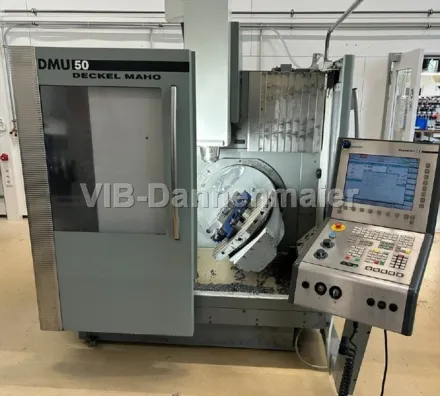 Deckel Maho DMG 50 Bearbeitungscenter – RESALE