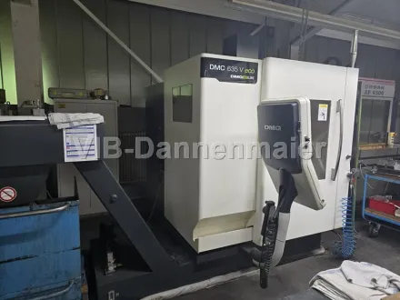 Dmg DMC 635 V eco Bearbeitungscenter – RESALE