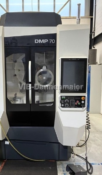 Dmg Mori DMP 70 Bearbeitungscenter – RESALE